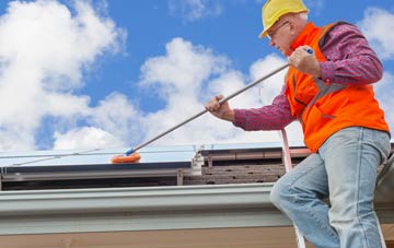 Stoodleigh soft wash roof cleaning
